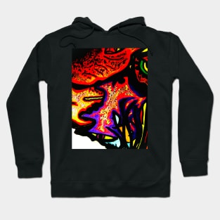 Up Close Peace Keeper. Hoodie